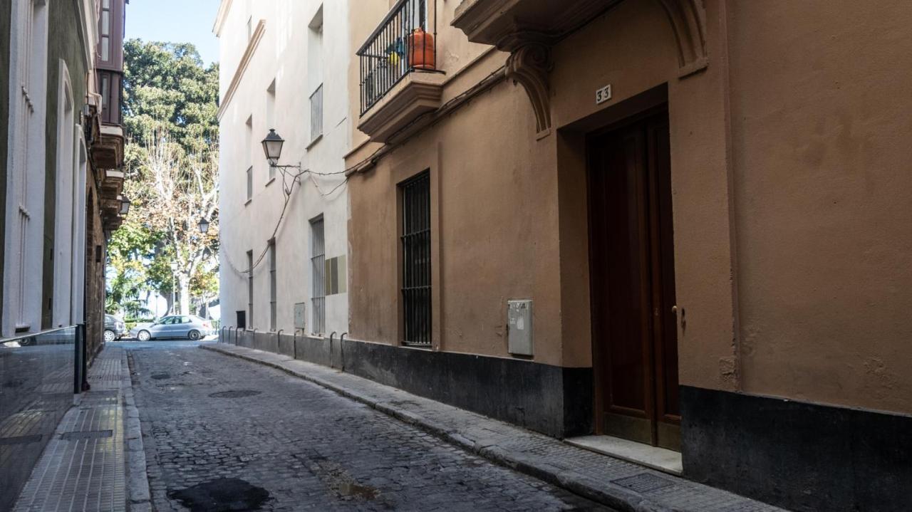 El Parador De La Artesana Cádiz Exteriör bild